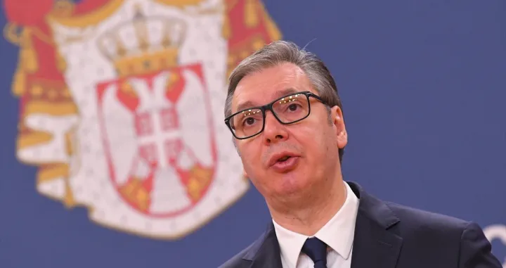 Aleksandar Vučić, predsjednik Srbije/Anadolija