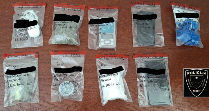 Akcija MUP-a HNK-a u Mostaru, pronađena droga i novac//