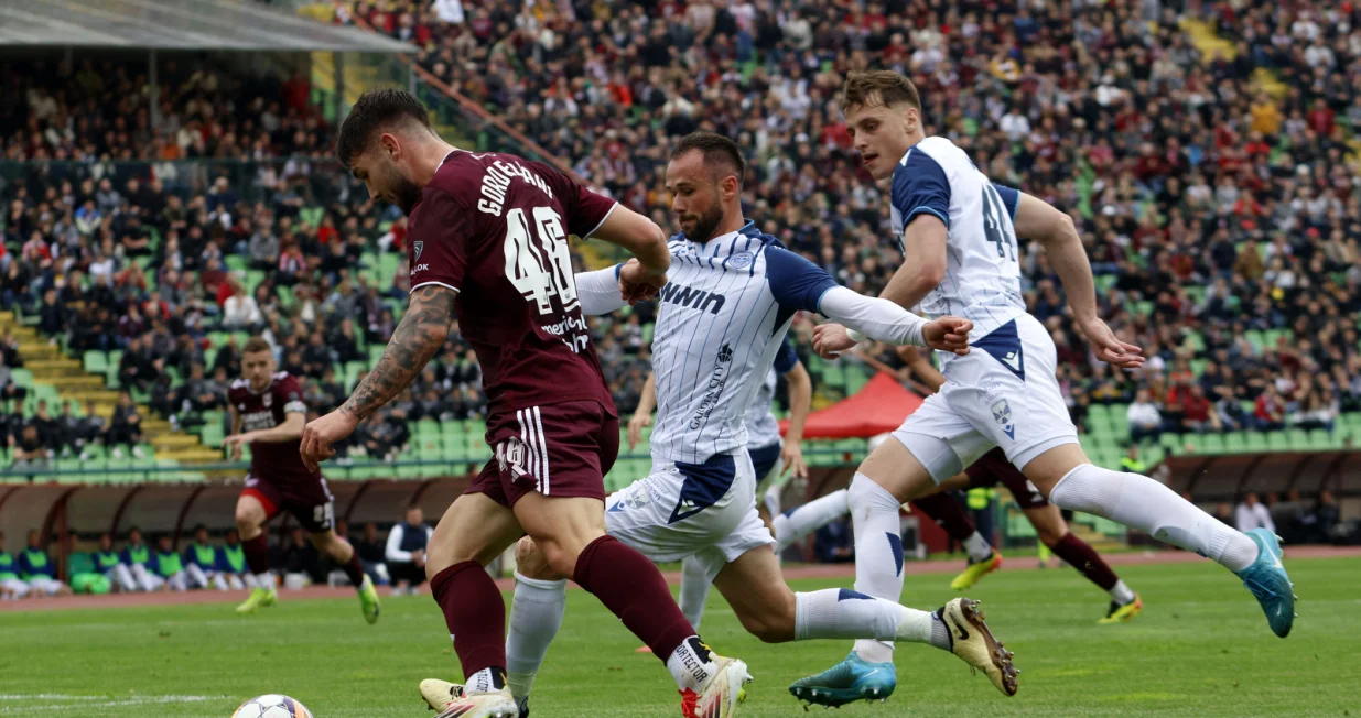 Vasili Gordeziani, Marin Galić i Azur Mahmić (FOTO: Sanel Konjhodžić/Sport1)