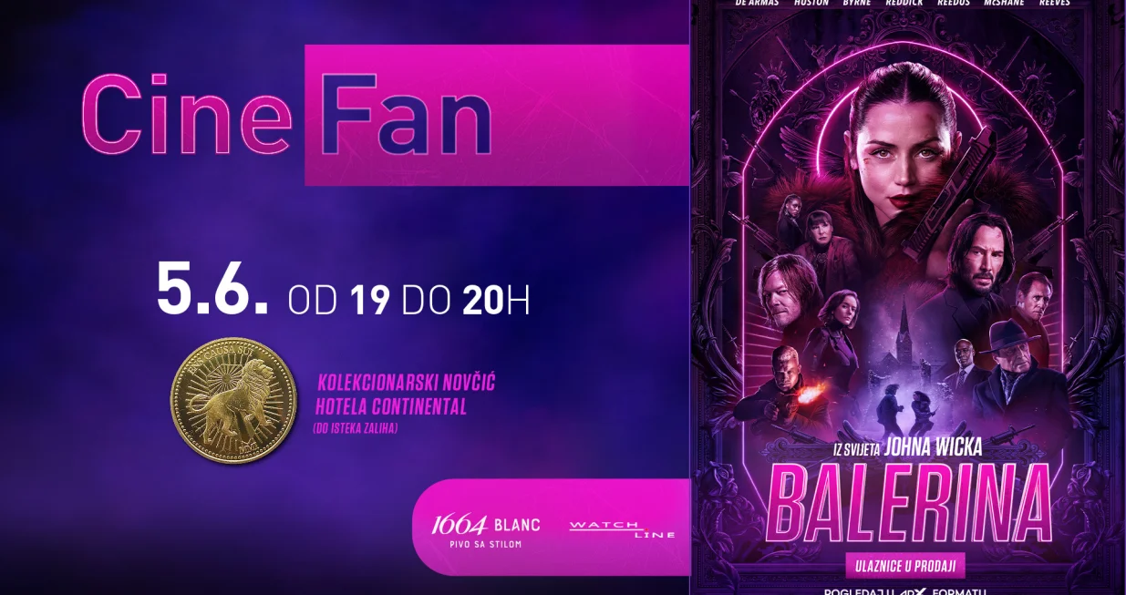 CineFan: Balerina (John Wick)//