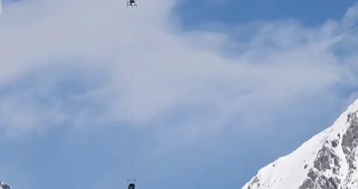 Glečer Švajcarska/Screen Shot