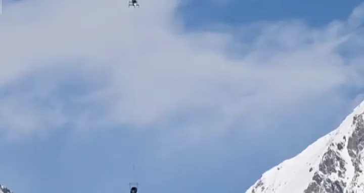 Glečer Švajcarska/Screen Shot