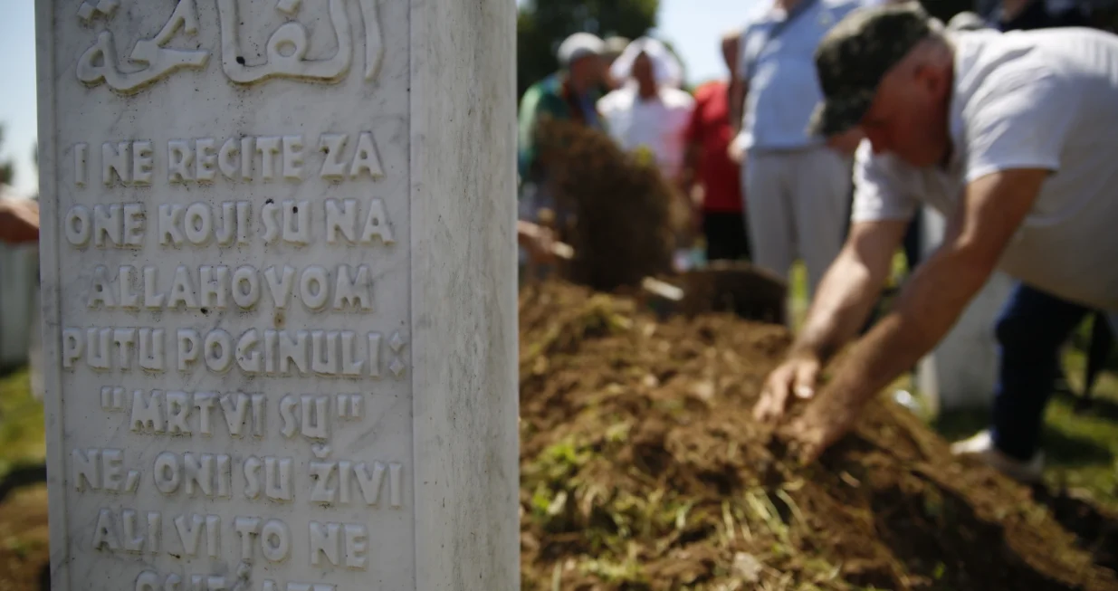 Dženaza Potočari - Srebrenica 2024/Damir Deljo