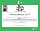 Benjamin Spahović dženaza/