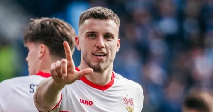 Ermedin Demirović (FOTO: VFB Stuttgart/X)