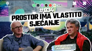 Gost najnovije epizode podcasta O prostoru je Senadin Musabegović/Oslobođenje 