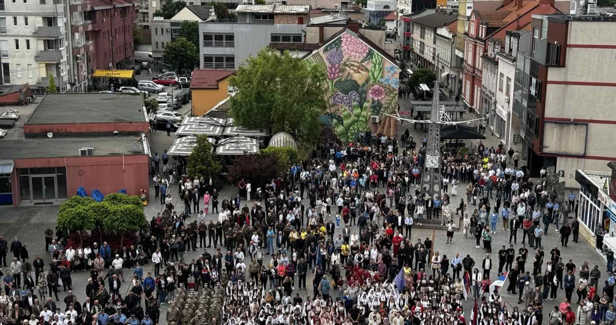 Obilježavanje "dana odbrane" Prijedora/Rtrs