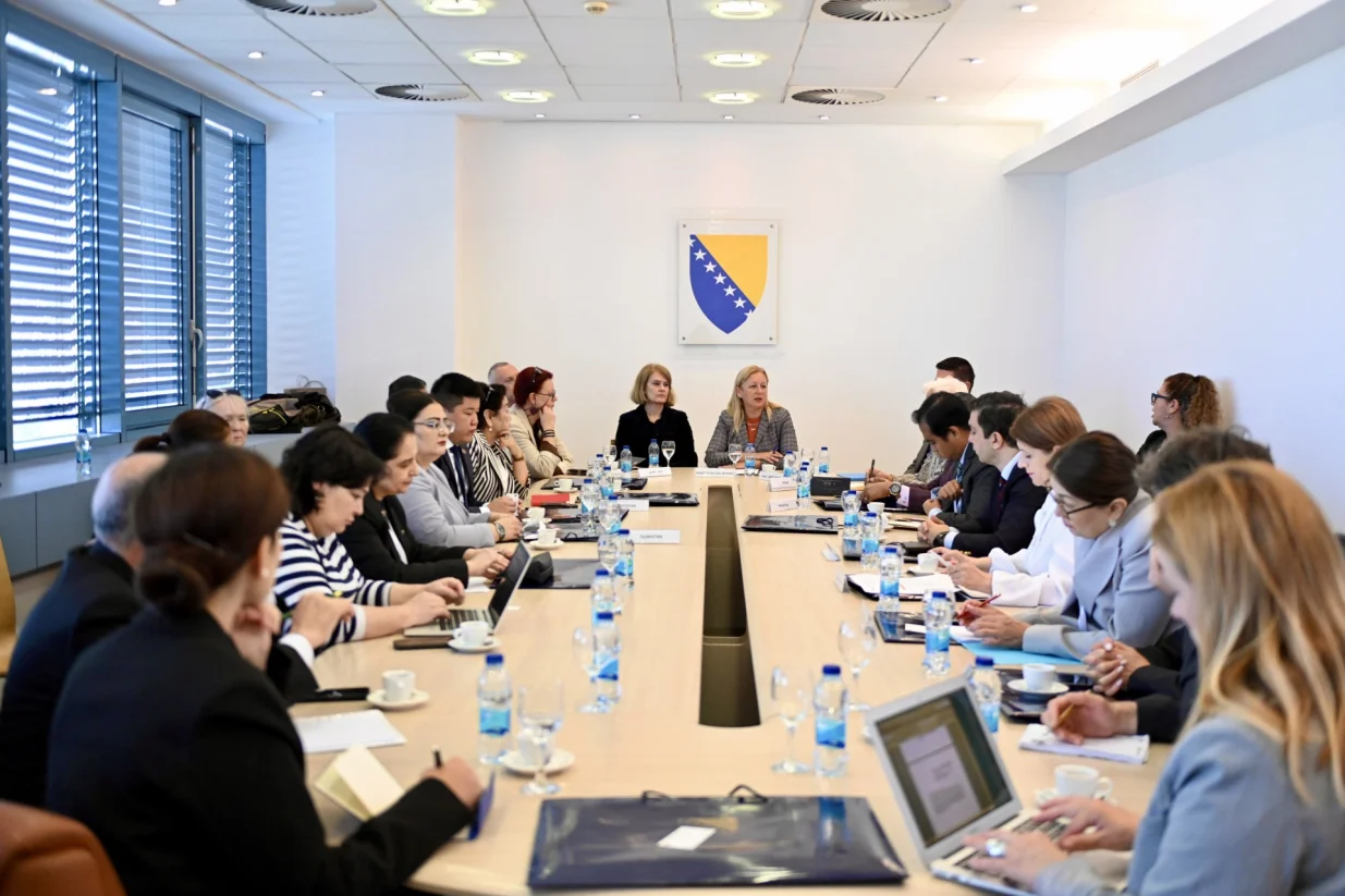 Posjeta parlamentaraca iz istočne Evrope i Azije/UNFPA/