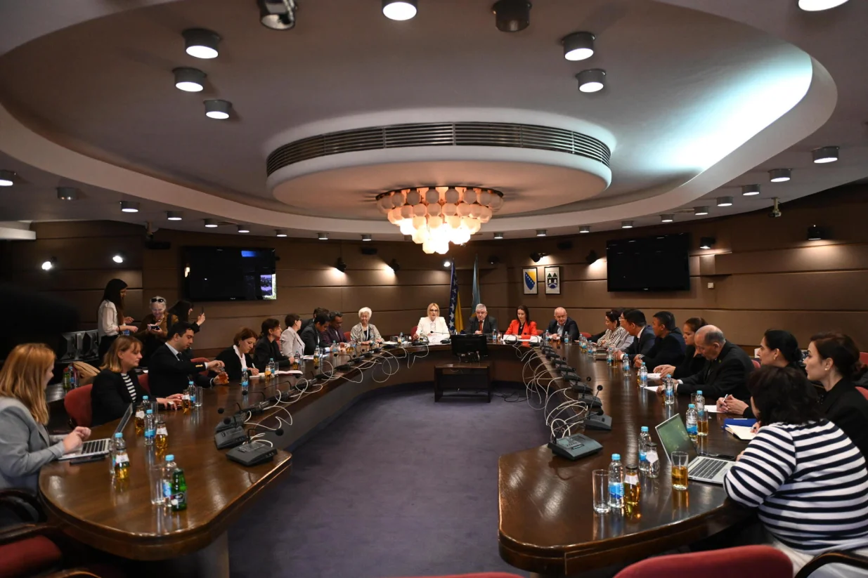 Posjeta parlamentaraca iz istočne Evrope i Azije/UNFPA/