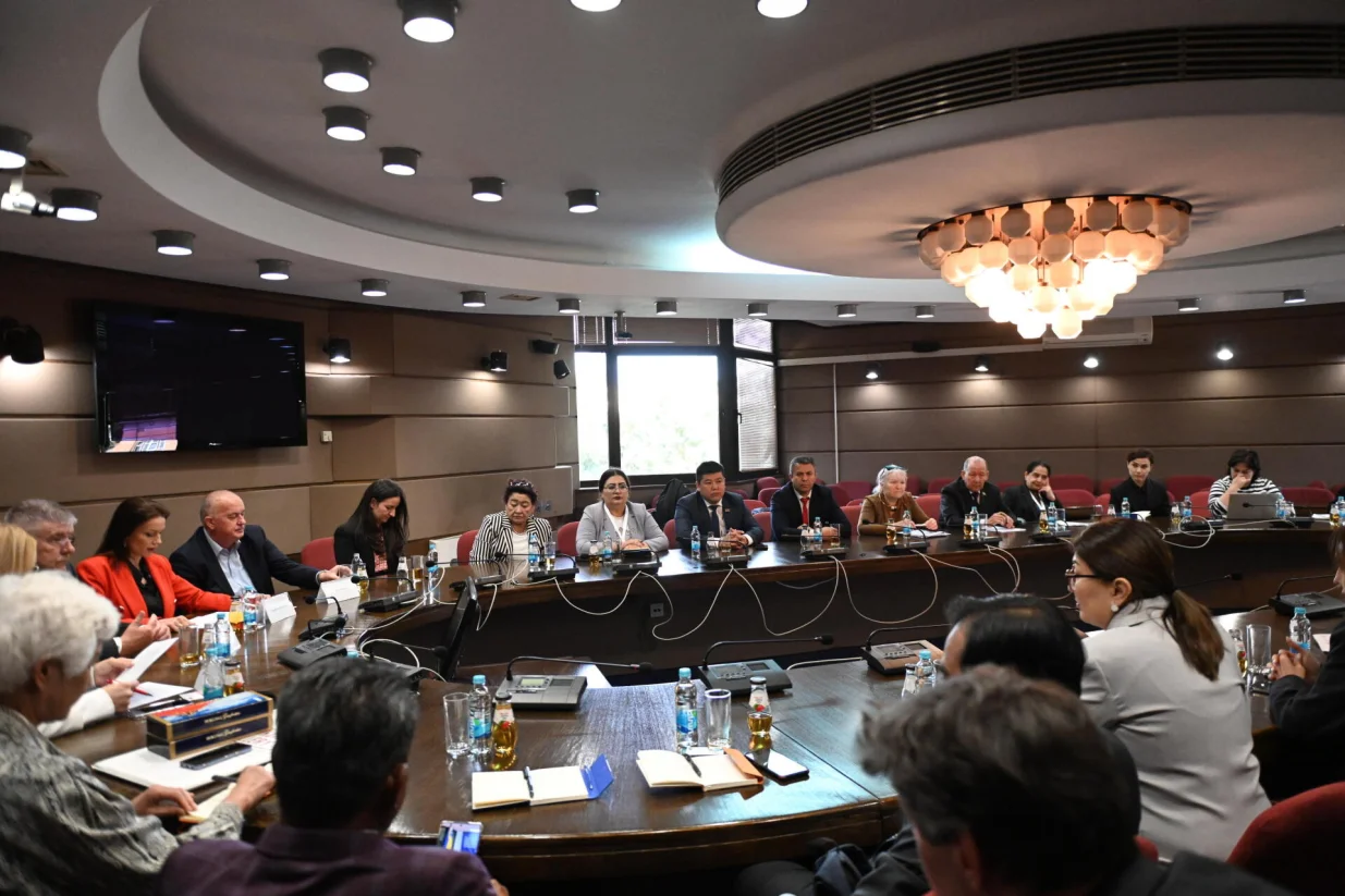 Posjeta parlamentaraca iz istočne Evrope i Azije/UNFPA/