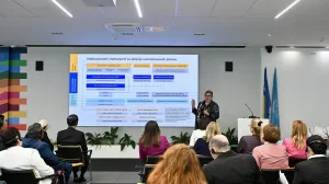 Posjeta parlamentaraca iz istočne Evrope i Azije/UNFPA/