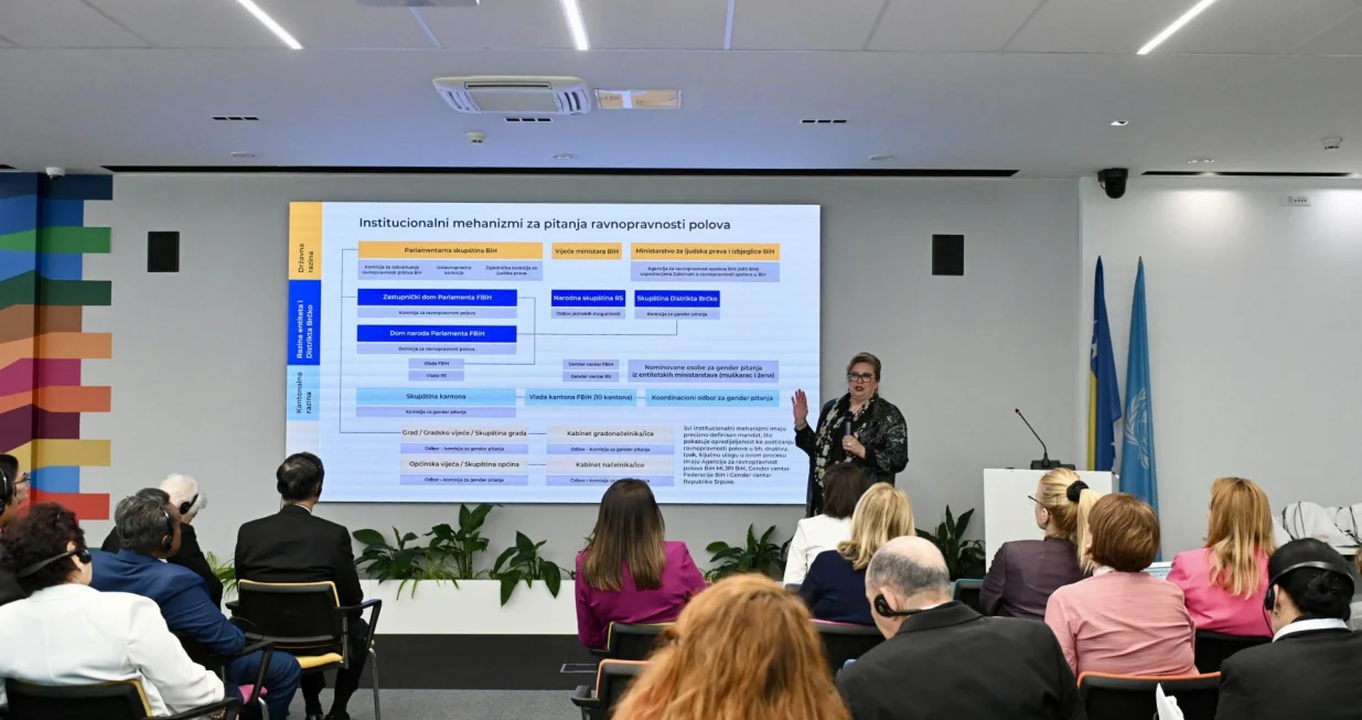 Posjeta parlamentaraca iz istočne Evrope i Azije/UNFPA/