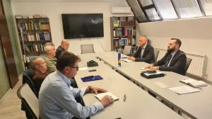 Admir Čavalić, Almedin Aliefendić, penzioneri/