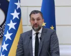 Elmedin Konaković sastao se danas sa ministrom za evropske i vanjske poslove Republike Albanije Iglijem Hasanijem/Fena