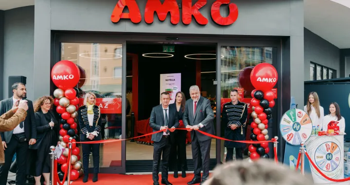 Amko market, novi objekat u Vogošći/