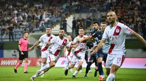 NK GOŠK - HŠK ZrinjskiDarko GedžićBesart AbdurahimiTarik Ramić Nardin Mulahusejnović