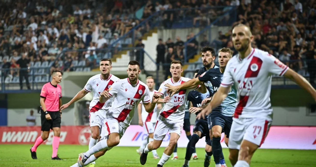 NK GOŠK - HŠK ZrinjskiDarko GedžićBesart AbdurahimiTarik Ramić Nardin Mulahusejnović