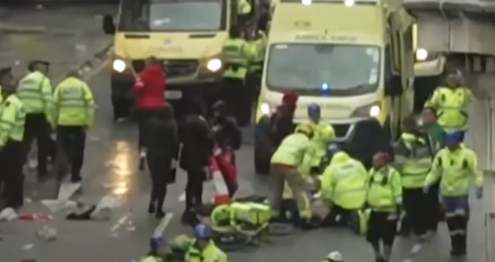 Liverpool nesreća/Screenshot