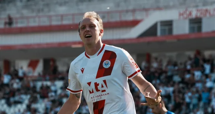 Tomislav Kiš (FOTO: HŠK Zrinjski)