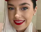 Irska stjuardesa u Dubaiju/