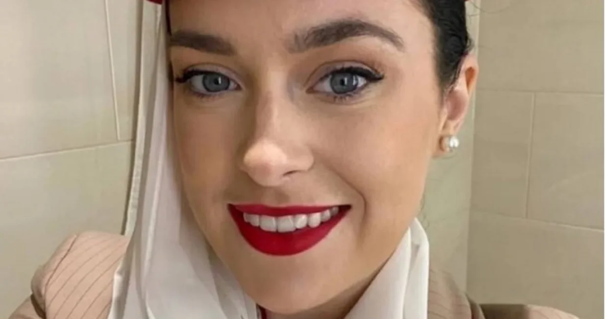 Irska stjuardesa u Dubaiju/