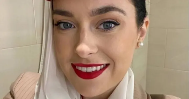 Irska stjuardesa u Dubaiju/