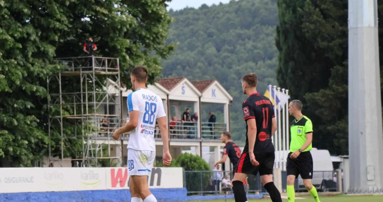 NK GOŠK - HŠK Zrinjski