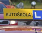autoškola ilustracija/