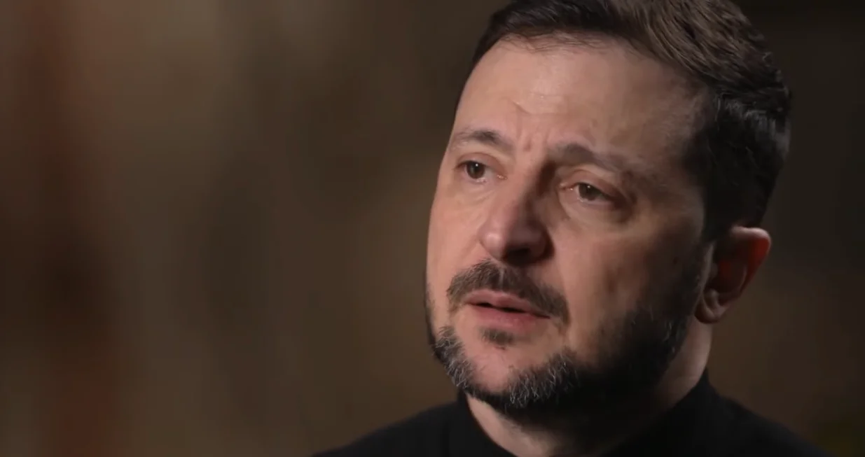 Volodimir Zelenski/Screenshot