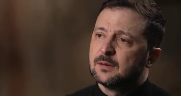 Volodimir Zelenski/Screenshot