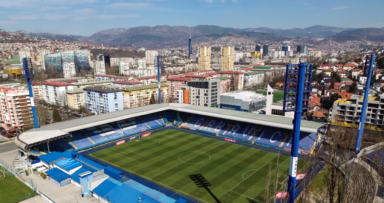Teren stadiona Grbavica