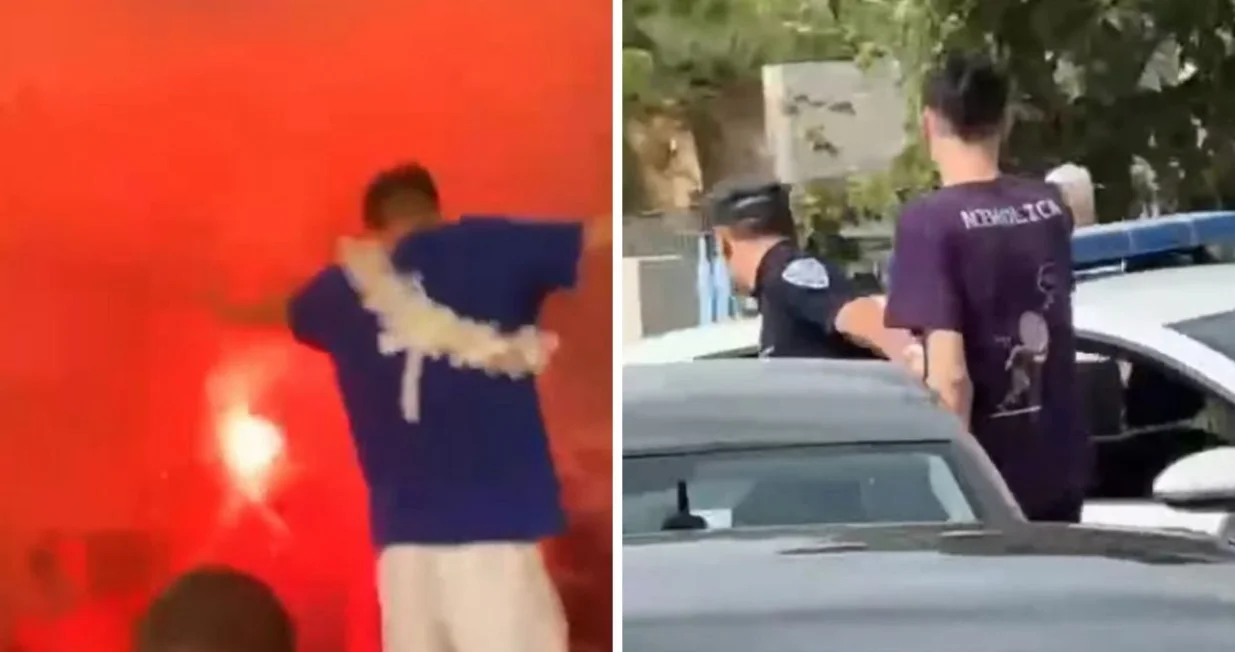 Policija je reagovala/Crna Hronika