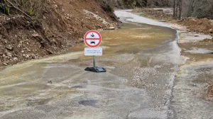 magistralna cesta jablanica - blidinje/Sanel Konjhodžić