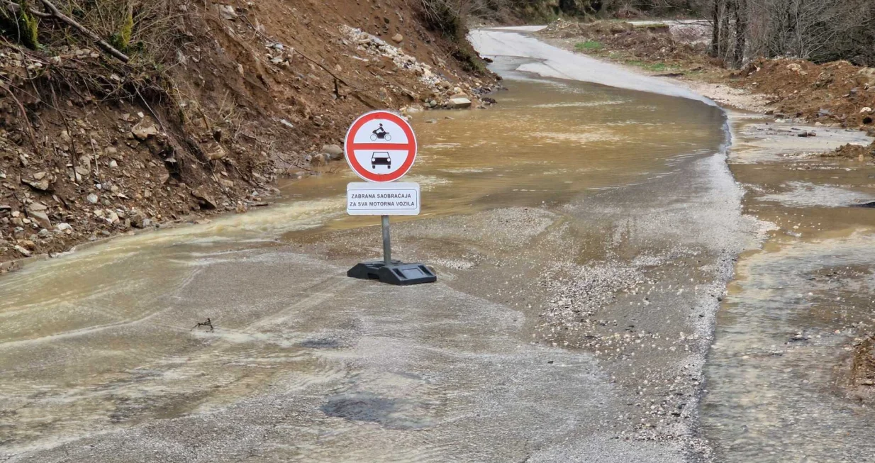 magistralna cesta jablanica - blidinje/Sanel Konjhodžić