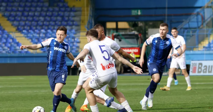FK Željezničar - HNK Kruševo (FOTO: Sanel Konjhodžić/Sport1)