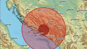 Zemljotres na jugu BiH/