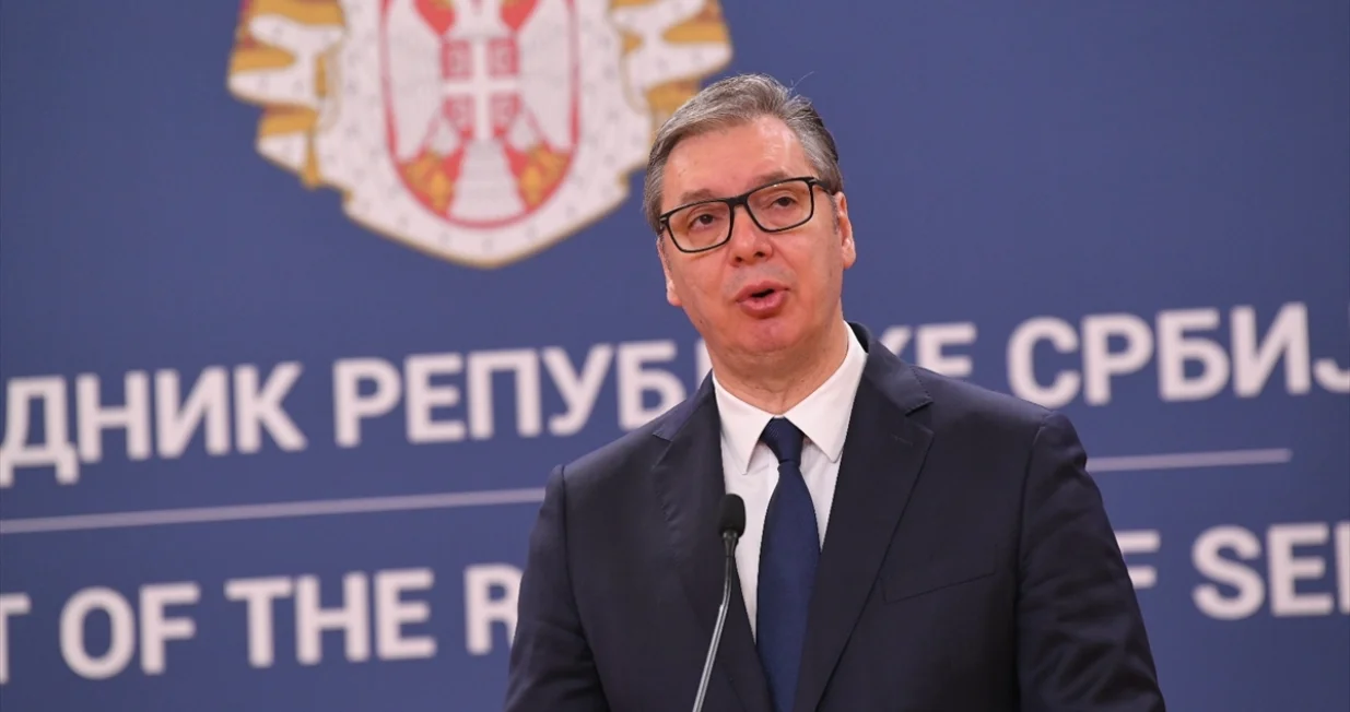 Aleksandar Vučić, predsjednik Srbije/Anadolija