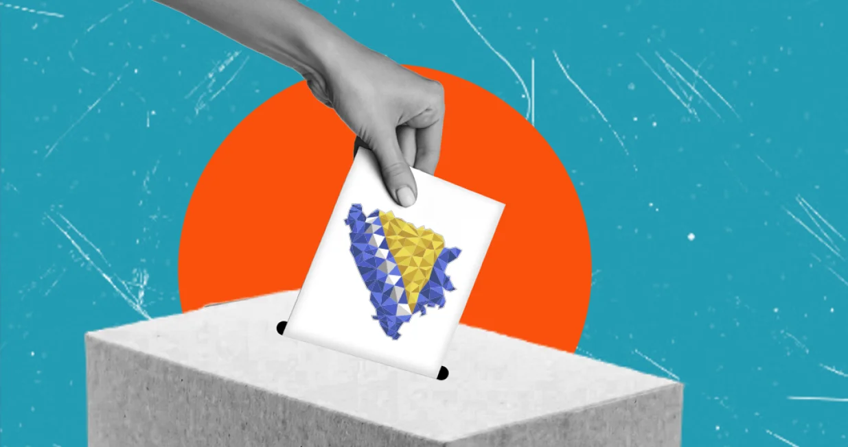 Kolumna Renauda Meyera: Pitanje izbora: Promišljanje razvoja u BiH u eri AI/Ilustracija/Benjamin Krnić