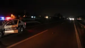 Zenica policija noć/