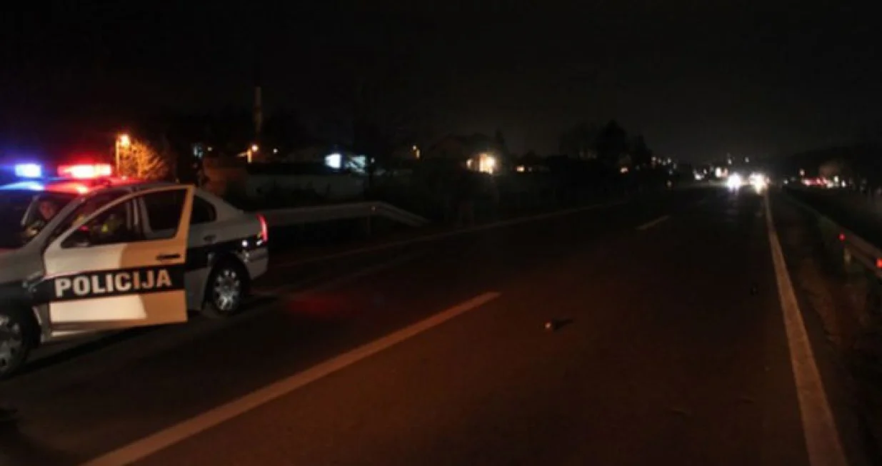 Zenica policija noć/