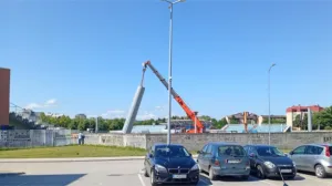 Radovi na stadionu u Prijedoru