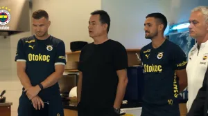 Ali Koc Edin Džeko Dušan Tadić 