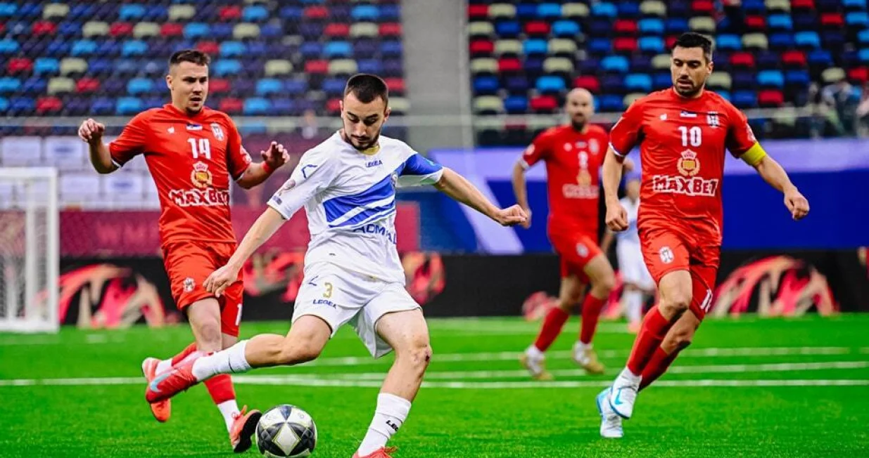 Kemal Čaušević na utakmici BiH - Srbija (FOTO: Mininogomet BiH/Facebook)