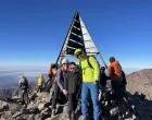 Naida, osmogodišnja Nia i Aldin Avdić na najvišem vrhu Sjeverne Afrike - Toubkal (4.127m, Maroko)//