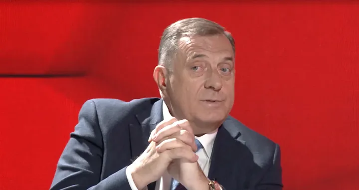 Milorad Dodik/Screenshot