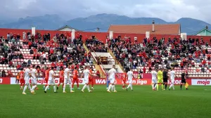 FK Velež - FK Sloga DobojAmar MilakMihael MlinarićAnte OrečAdi MehremićBojan PavlovićDejan VidićMilan MilanovićDejan MilićevićJosip KvesićDejan MilićevićToni Jović