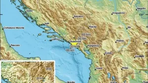 Zabilježen novi zemljotres/EMSC/X.com/Emsc