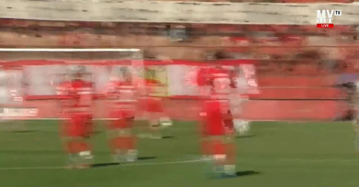 Drugi gol Haskića protiv Sloge (FOTO: Screenshot)