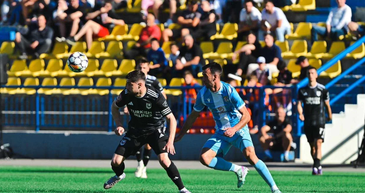 Detalj sa utakmice u Posušju (FOTO: FK Sarajevo)