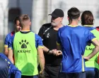 Trening reprezentacije u Butmiru (FOTO: NFSBiH.ba)